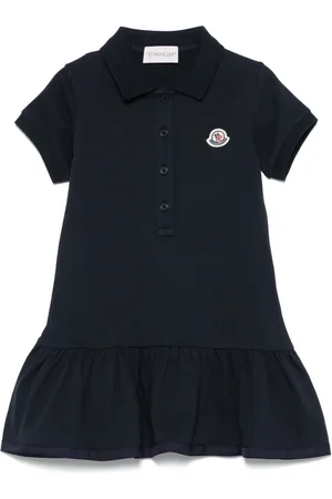 Moncler Vestido con parche del logo