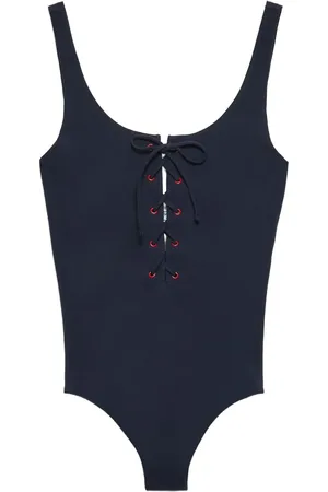 Prada Bañador con cordones