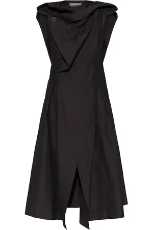 Issey Miyake Vestido drapeado