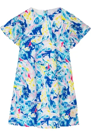 Escada Vestido de algodón