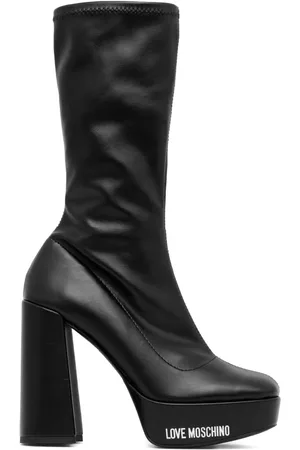 Moschino Botas altas con plataforma