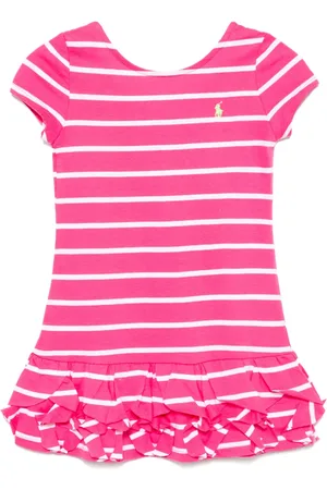 Ralph Lauren Vestido con logo bordado