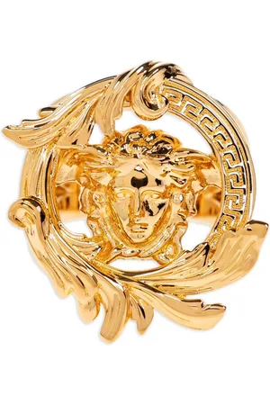 VERSACE Anillo Medusa Barocco