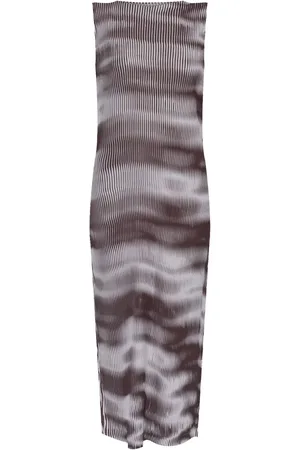 Issey Miyake Vestido Sway Pleats