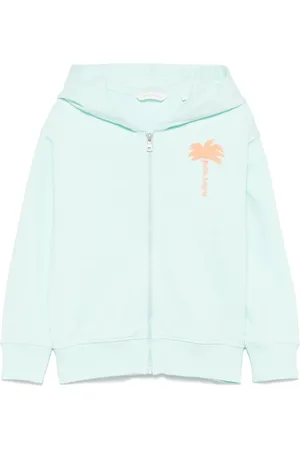 Palm Angels Sudadera con capucha y cremallera
