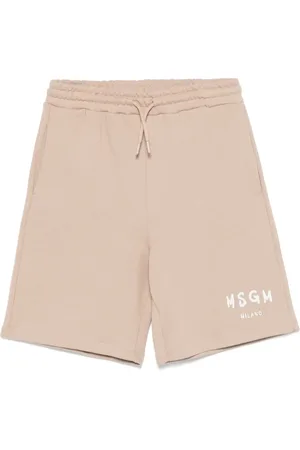 Msgm Pantalones cortos de chándal con logo
