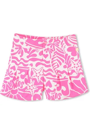 Billieblush Pantalones cortos con estampado Coral