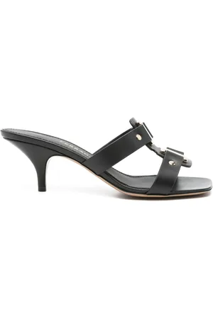 Salvatore Ferragamo Mules con tacón de 70 mm