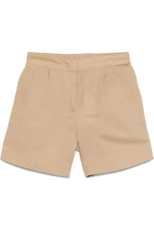 Twin-Set Pantalones cortos con placa del logo