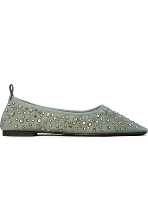Tory Burch Bailarinas con detalles de cristal