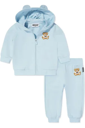 Moschino Chándal con motivo Teddy Bear