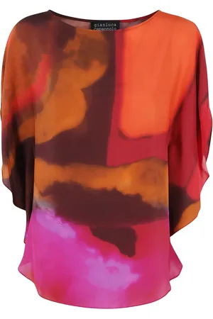 GIANLUCA CAPANNOLO Blusa de seda