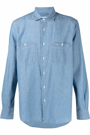 Aspesi Camisa vaquera con botones