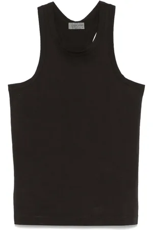 YOHJI YAMAMOTO Camiseta de tirantes de algodón
