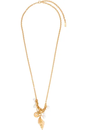 Chloé Collar con colgante de concha