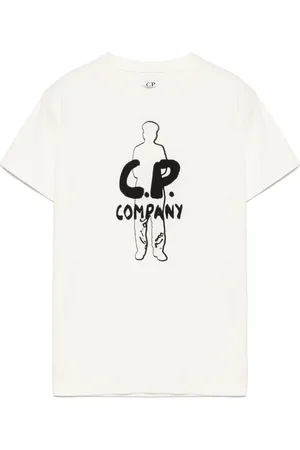 C.P. Company Camiseta con motivo gráfico