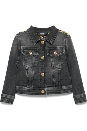 VERSACE Chaqueta vaquera Barocco