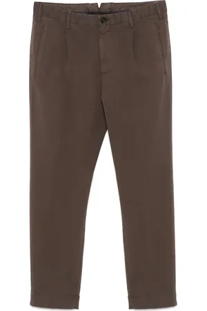 Incotex Pantalones chinos capri