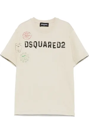 Dsquared2 Camiseta con logo estampado