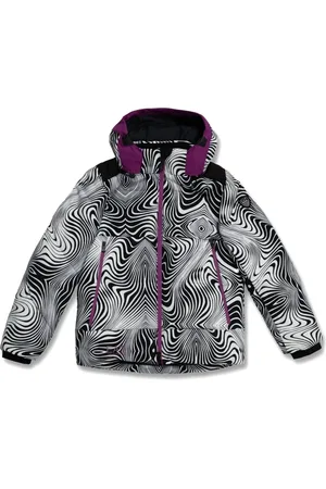Emporio Armani Chaqueta con motivo abstracto