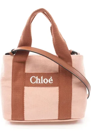 Chloé Bolso de hombro con logo bordado 2020