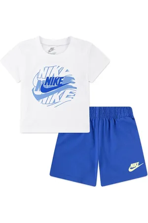 Nike Set de pantalones cortos con logo estampado