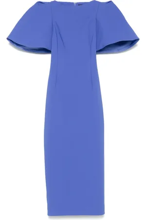 Solace Vestido midi Lora