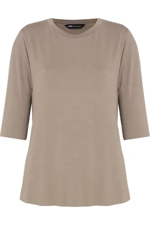Uma Raquel Davidowicz Camiseta con cuello redondo