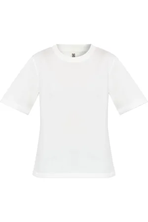 By Malene Birger Camiseta con logo bordado