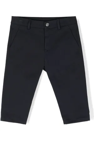 Roberto Cavalli Pantalones con logo bordado