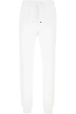 Etro Pantalones de chándal con bordado Pegaso