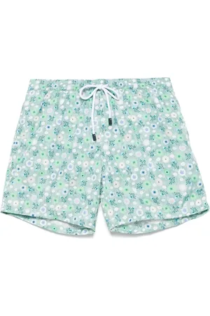 BARBA Bañador con estampado floral