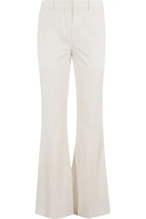 Circolo Pantalones acampanados de lino