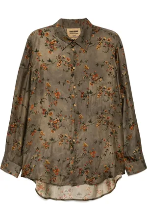 UMA WANG Camisa Tab