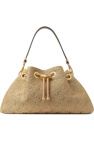 Jimmy Choo Bolso de hombro Cinch mediano