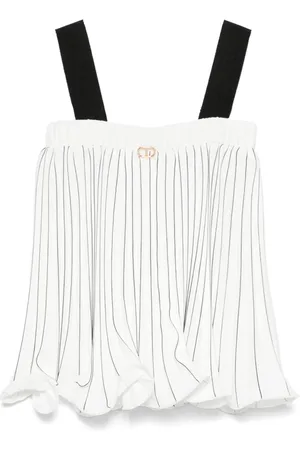 Twin-Set Blusa plisada