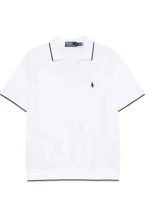 Ralph Lauren Camiseta con bordado Polo Pony