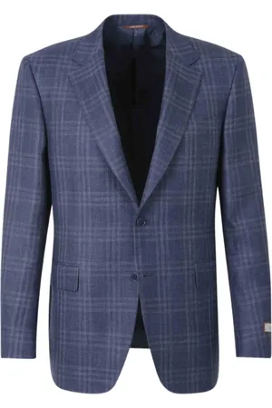 CANALI Blazer a cuadros