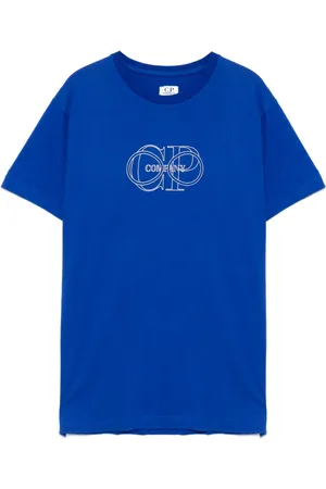 C.P. Company Camiseta con logo estampado