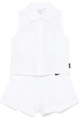 Aspesi Set de pantalones cortos de lino