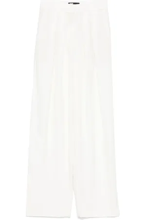 Maje Pantalones palazzo con pinzas