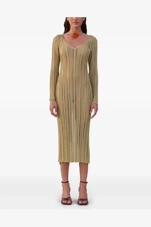 Cult Gaia Vestido midi Espen