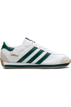 adidas Zapatillas Country Japan White Collegiate Green