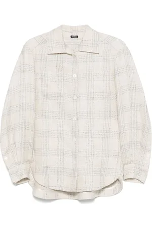 Kiton Sobrecamisa a cuadros