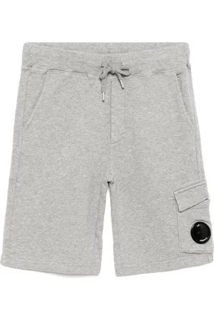C.P. Company Pantalones cortos de deporte con detalle Lens