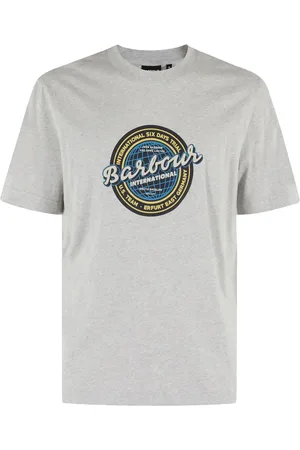 Barbour Camiseta de algodón