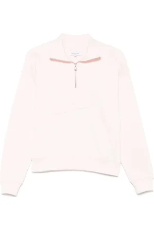 Maison Kitsuné Sudadera con logo en relieve