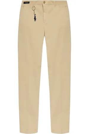 Paul & Shark Pantalones chinos de algodón con corte slim
