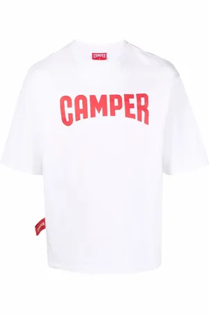 Camper Camiseta con logo estampado
