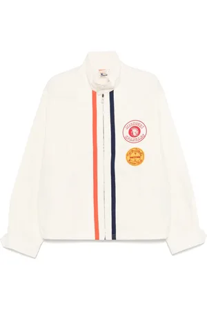 Champion Chaqueta con detalle de parche